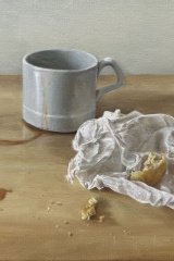 "Still Life 1" Oil on canvas, 28x35cm, 2026